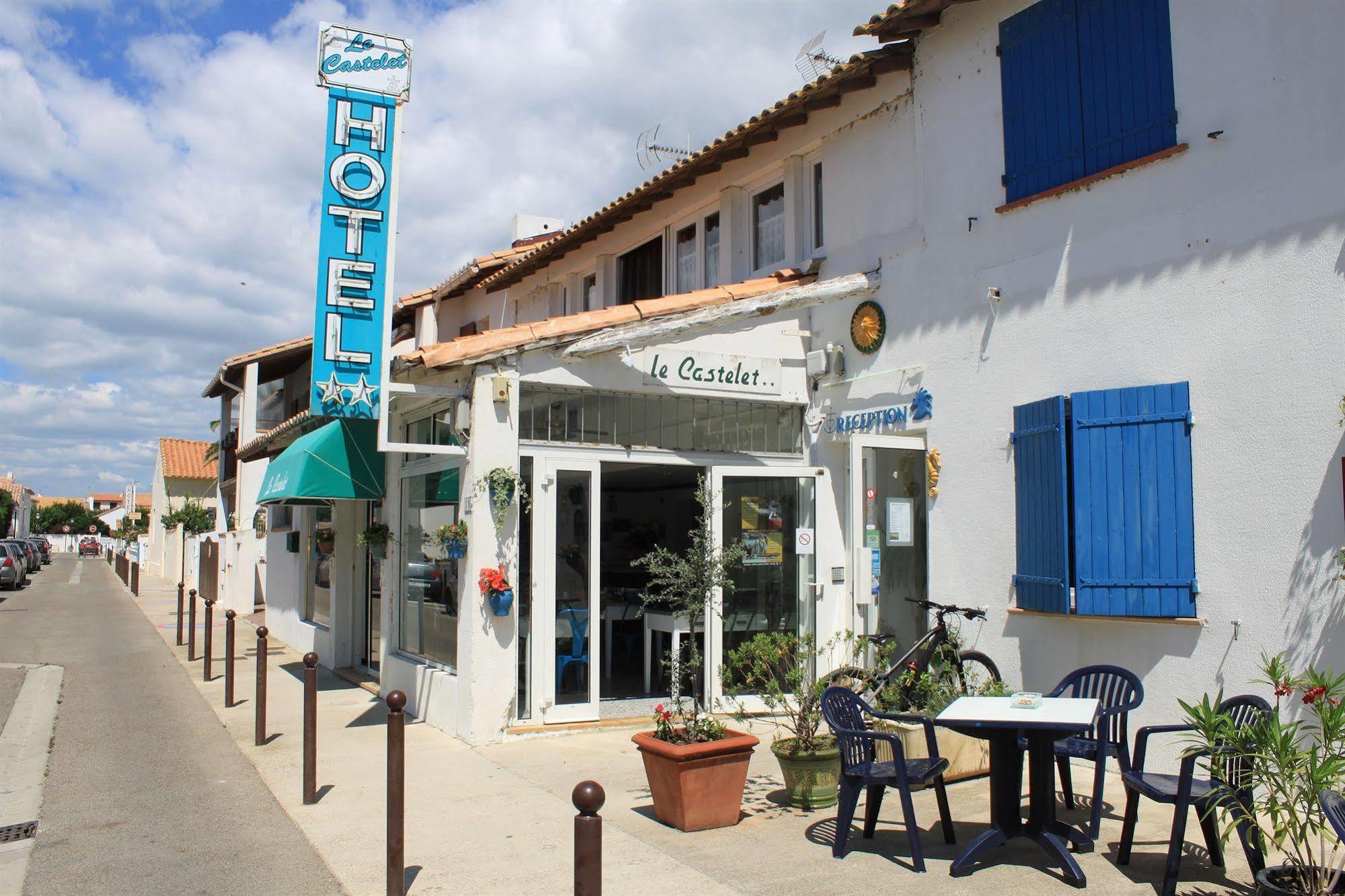 Le Castelet Hotell Saintes-Maries-de-la-Mer Eksteriør bilde