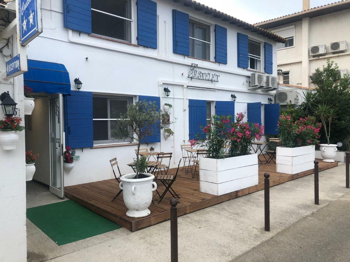 Le Castelet Hotell Saintes-Maries-de-la-Mer Eksteriør bilde