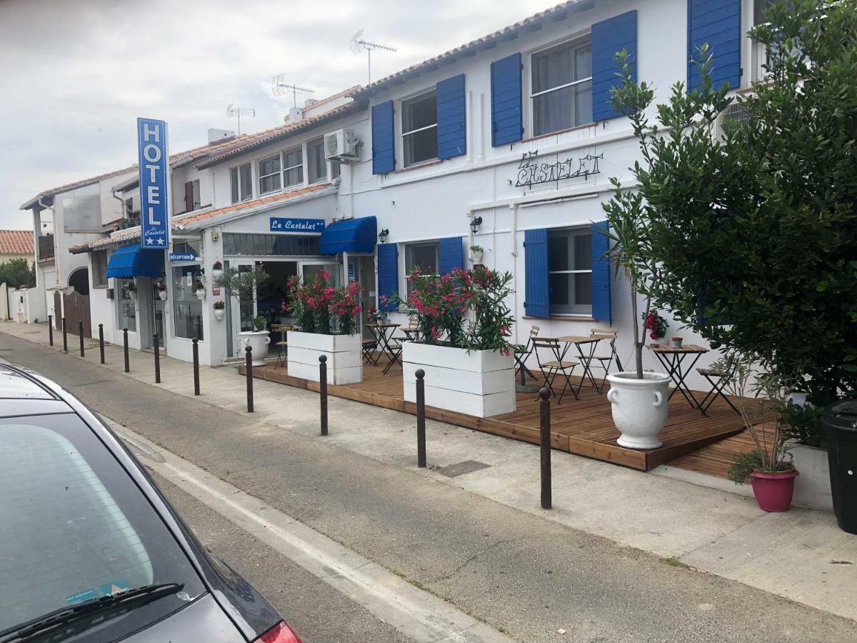 Le Castelet Hotell Saintes-Maries-de-la-Mer Eksteriør bilde