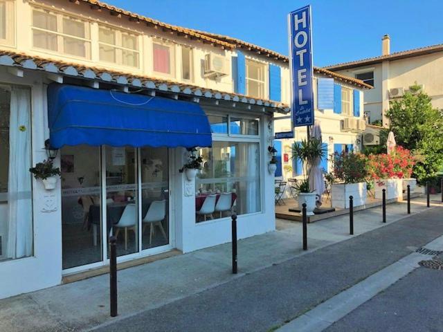 Le Castelet Hotell Saintes-Maries-de-la-Mer Eksteriør bilde